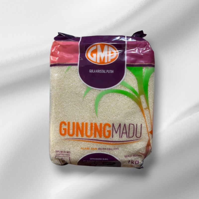 

GMP Gula Kristal Putih Gunung Madu 1kg