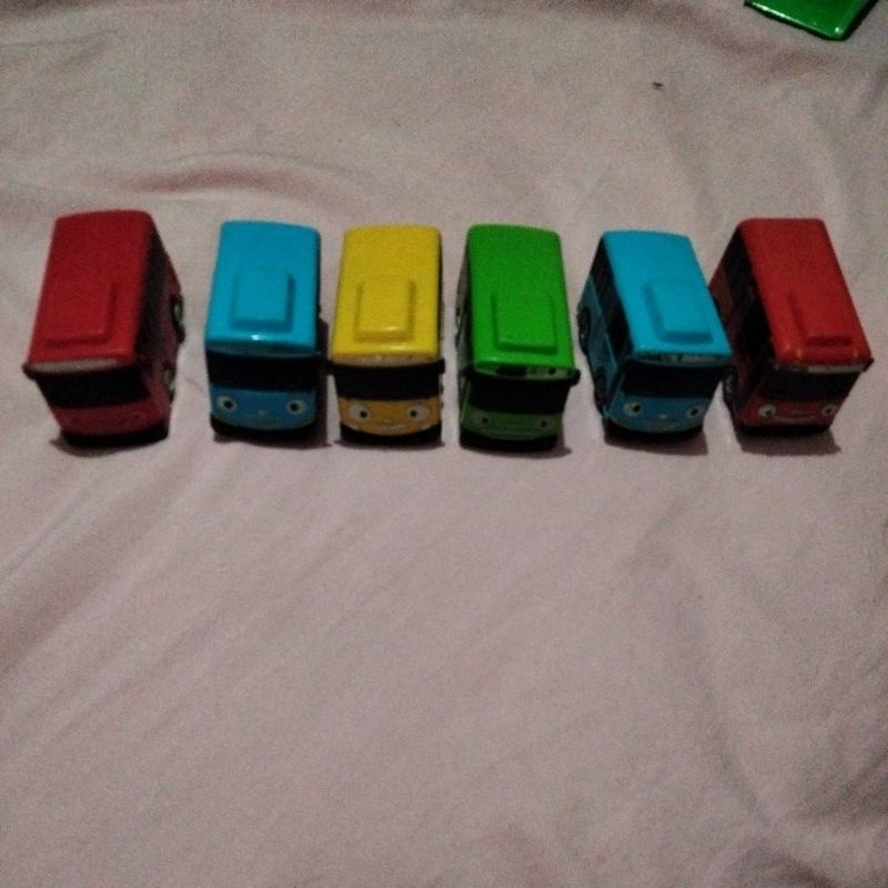 Preloved tayo original iconix