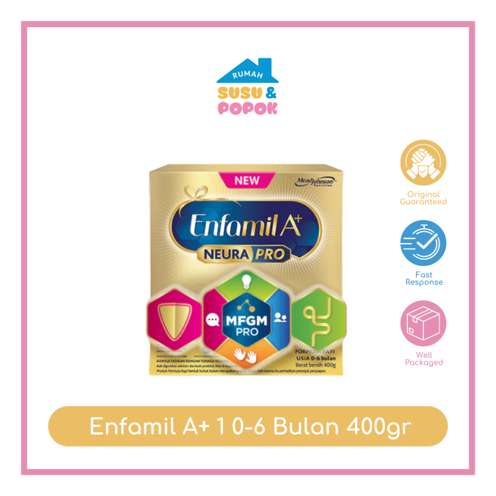 Enfamil A+ 1 0-6 Bulan 400gr