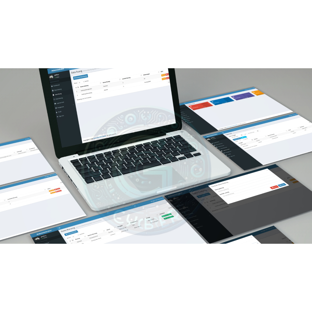 SOURCE CODE APLIKASI INVENTORY BARANG BERBASIS CODEIGNITER