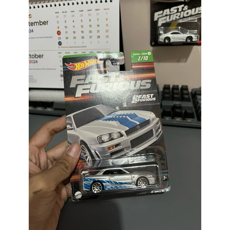 Hot Wheels Gtr34