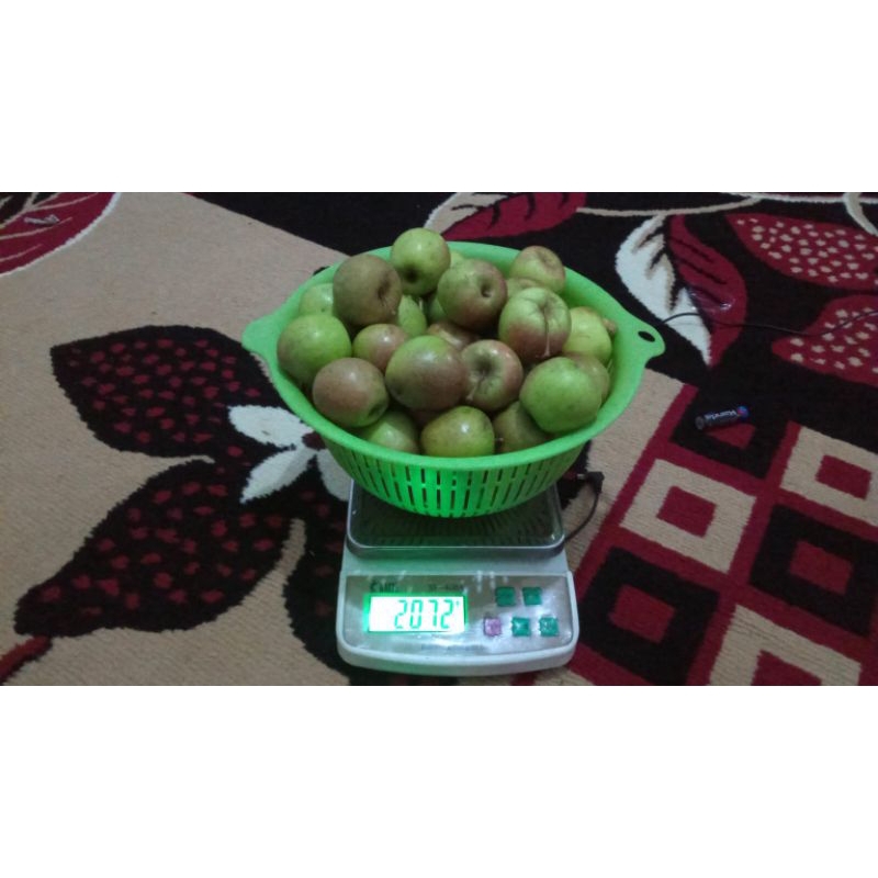 

Apel Manalagi 2kg | Isi 18-20 Buah per kg