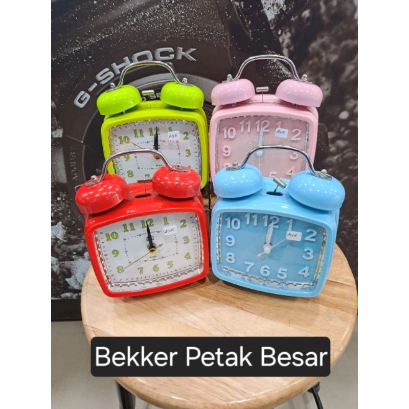 Jam Weker Meja / Jam Beker Alarm / Jam Beker Kring / Jam Alarm