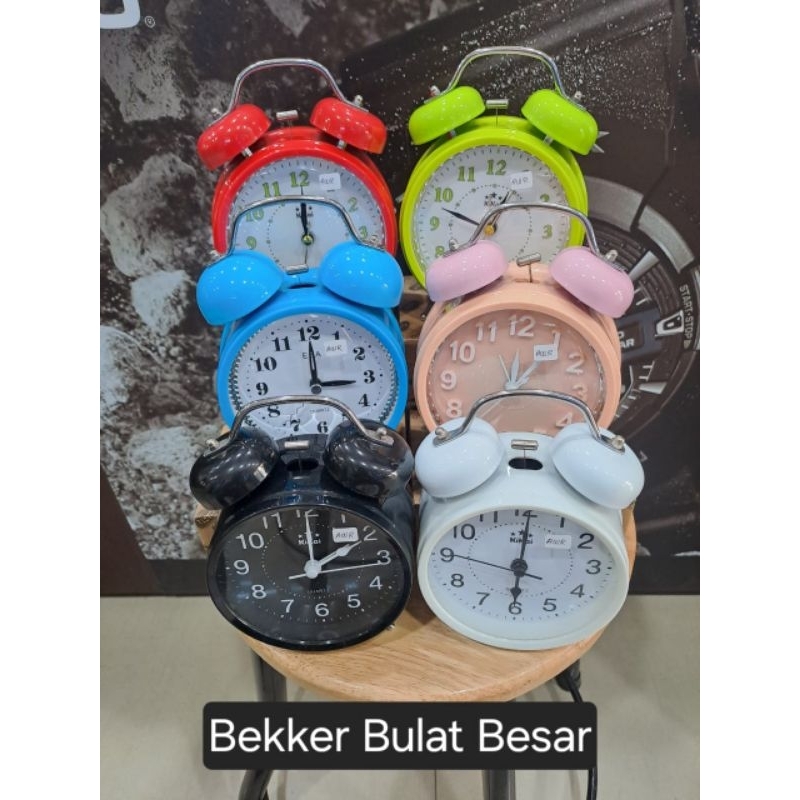 Jam Weker Meja / Jam Beker Alarm / Jam Beker Kring / Jam Alarm
