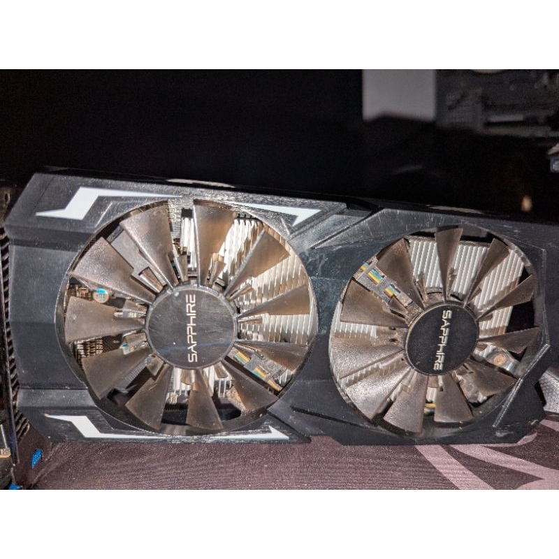 VGA AMD RX 460 2GB GDDR5 SAPPHIRE BEKAS/SECOND MURAH ADA MINUS