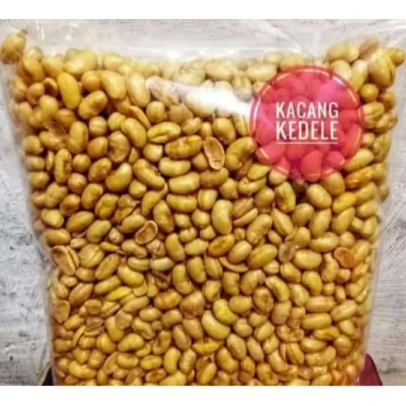 

Kacang Kedelai Goreng 1kg Gurih Renyah Asin Nagih Jajanan kue Lebaran Murah