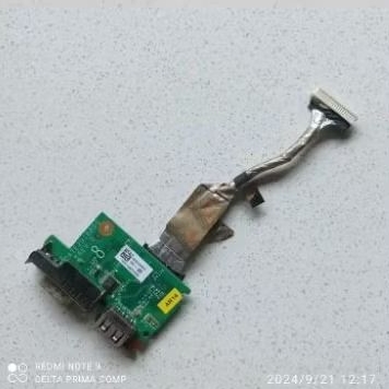 Mini board usb port vga out laptop toshiba satellite L645 L645D L640