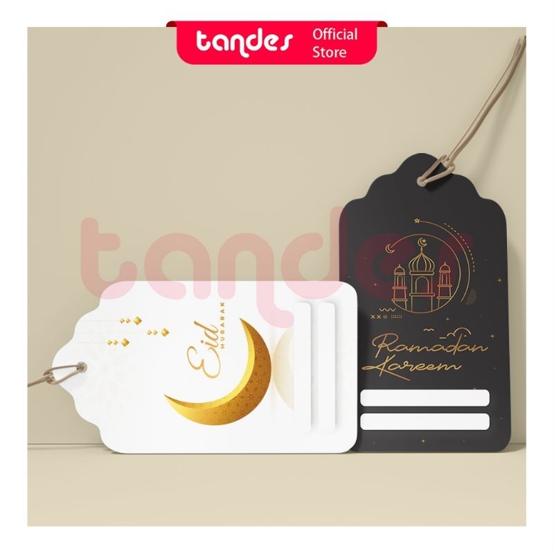 

Hangtag Lebaran Idul Fitri / Kartu Ucapan Parcel Lebaran Hangtag Ucapan Idul Fitri / Lebaran