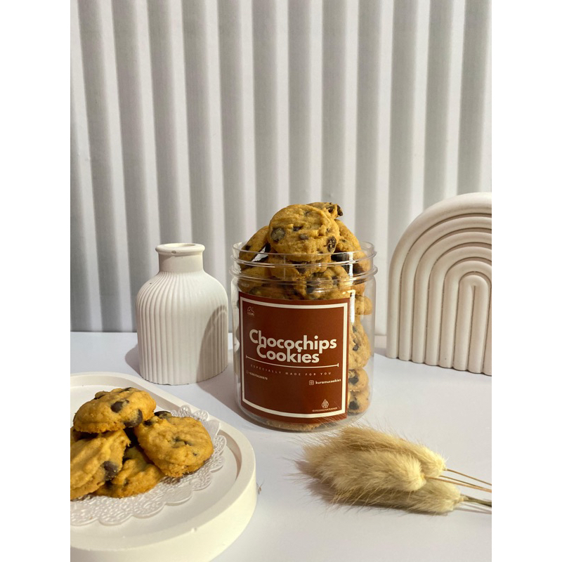 

CHOCOCHIPS COOKIES | KEMASAN 1000ml & 500ml