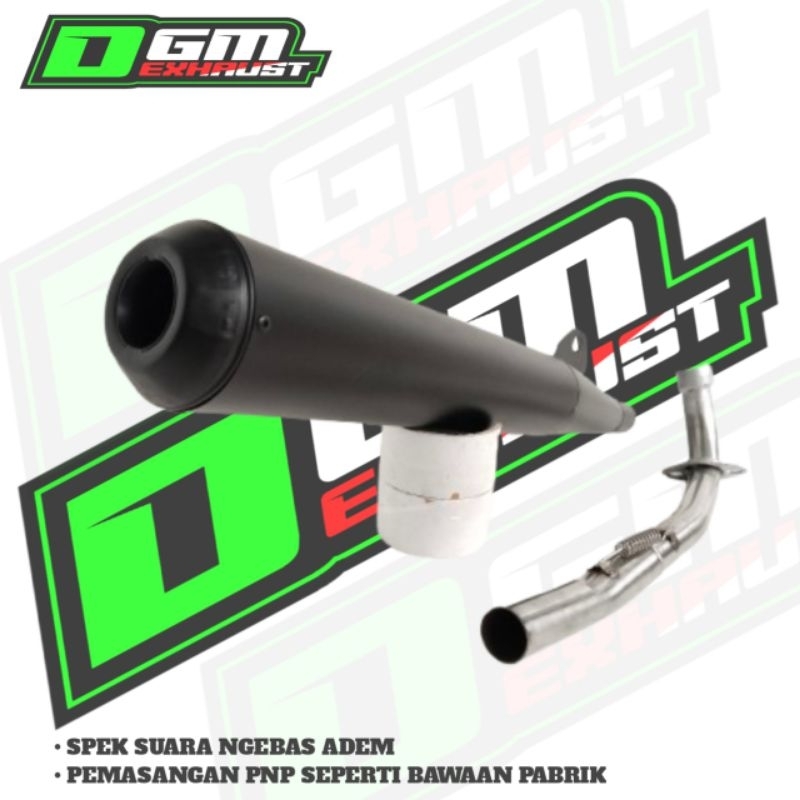 KNALPOT STANDAR RACING ASTREA GRAND IMPERSA STAR PRIMA C70 PITUNG