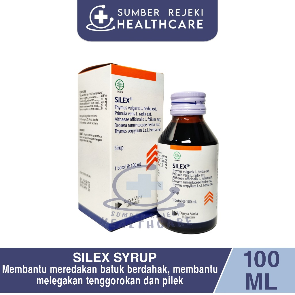 

Silex Sirup 100ml (per Botol)