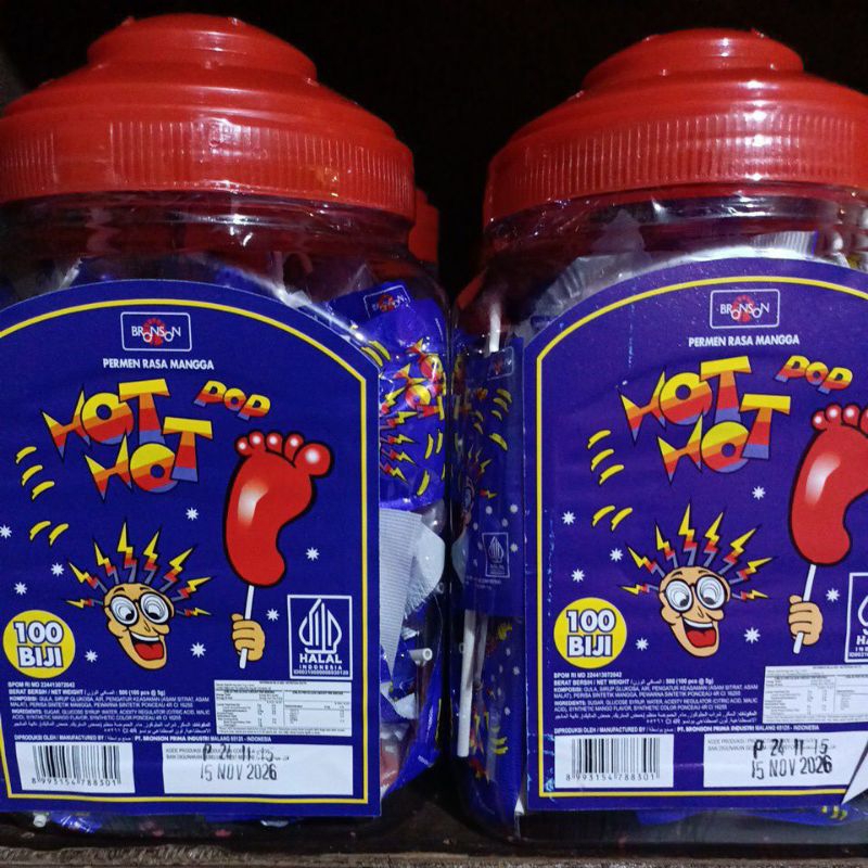 

Hot Hot Pop Toples(Permen Kaki)