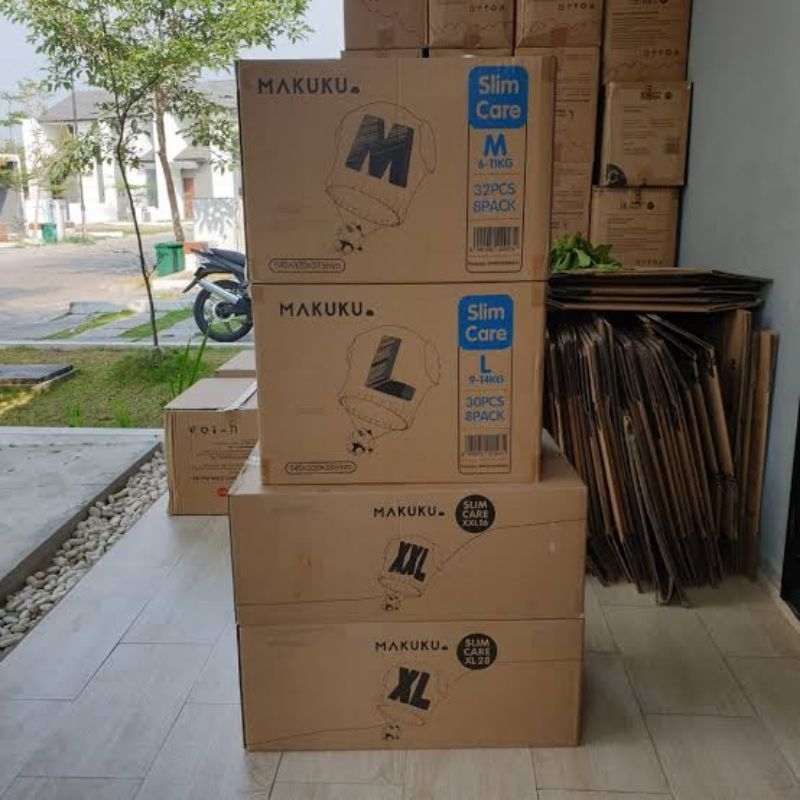 Makuku comfort fit karton (8ball)