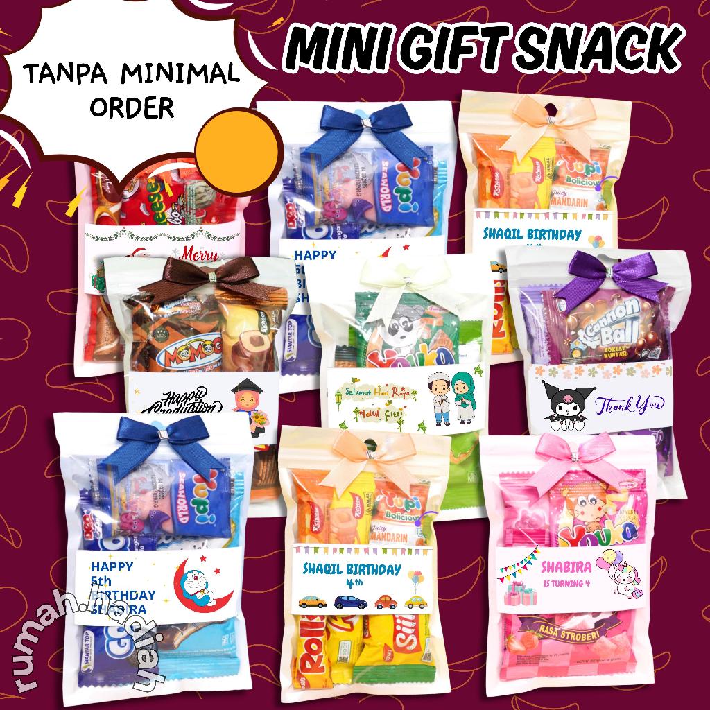 

Mini gift snack TERMURAH freebie mini snack mini hampers MINIMAL ORDER 3 PCS