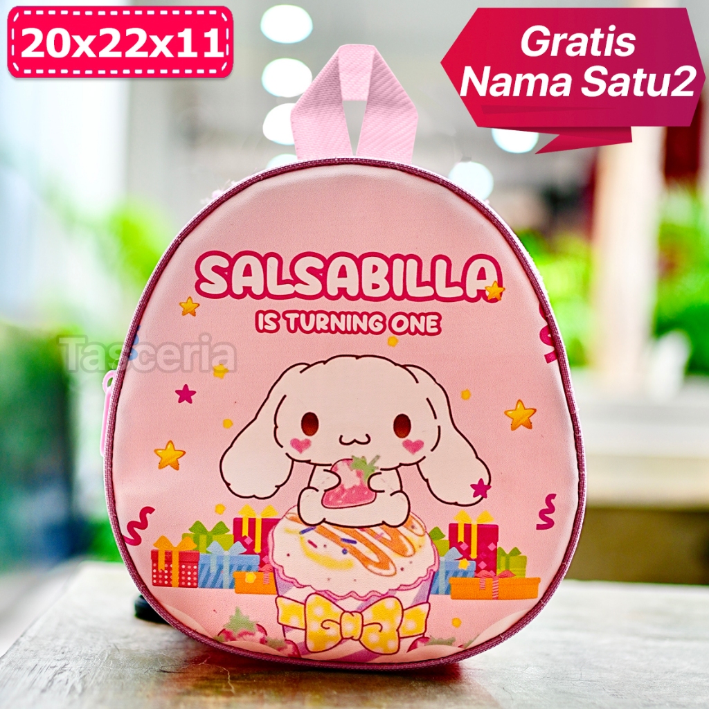 Tas Telur Souvenir Ulang Tahun Anak cinamorol