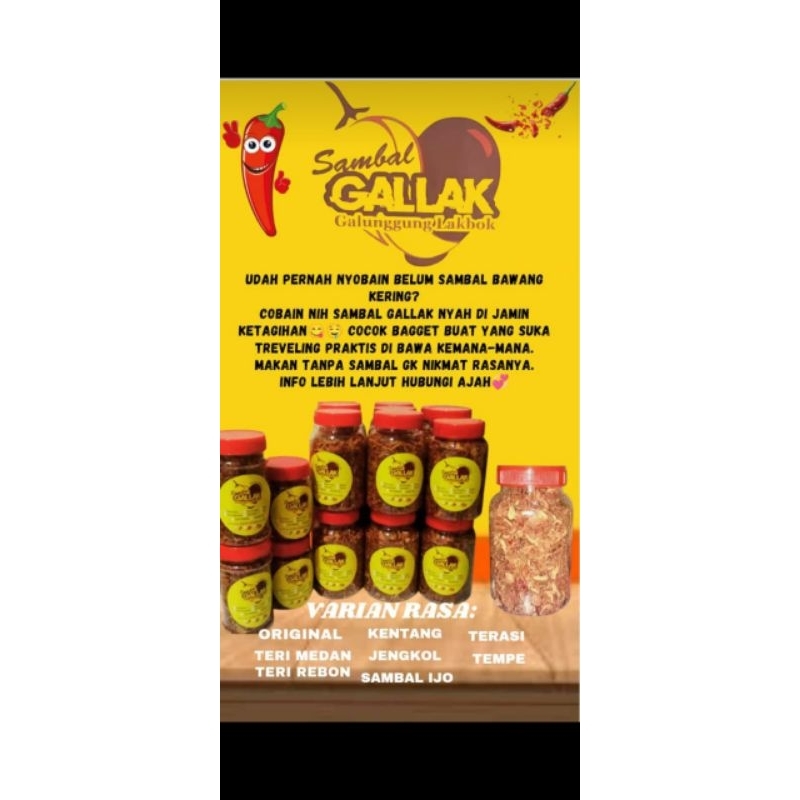 

sambel galak