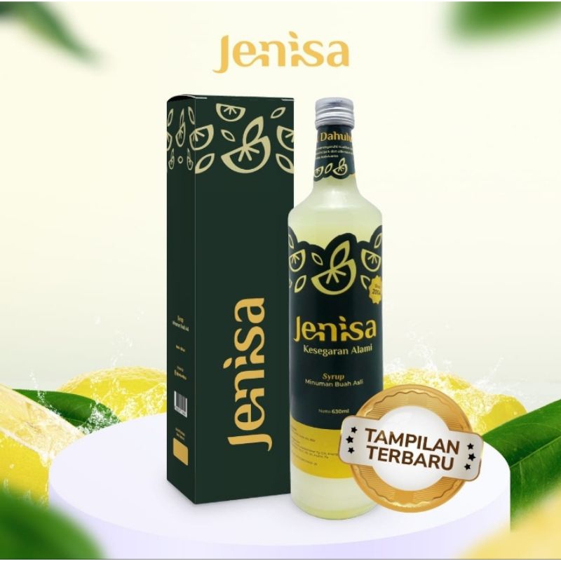 

Jenisa Sirup 630ml jeruk nipis asli | jeruk lemon | oleh oleh kuningan