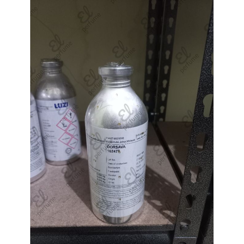 DORSAVA LUZI bibit parfum sauvage segel 500gr