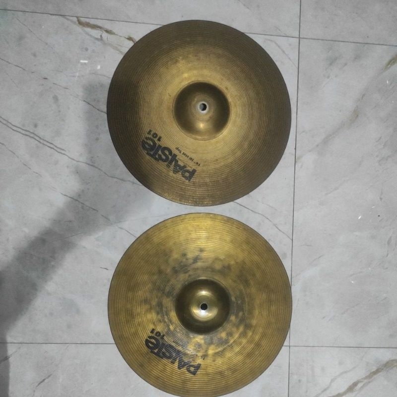 Cymbal Hihat Paiste 101 14" (Top & Bottom)