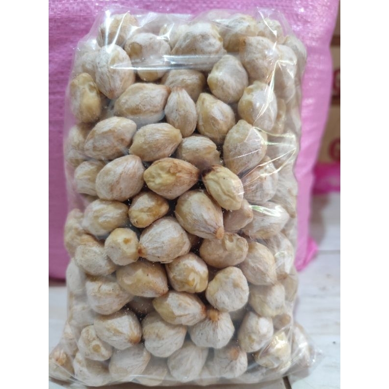 

Kemiri Putih Bulat berkualitas 250gr/500gr/1kg.