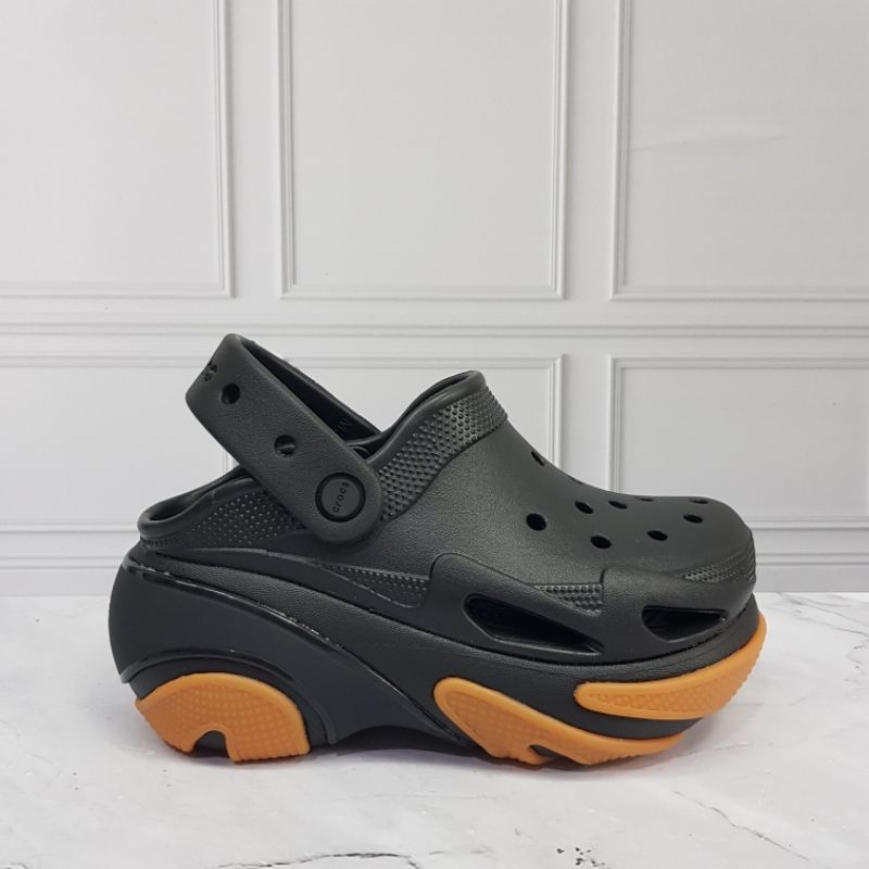 Sandal Wanita Crocs Crush Bubble Clog / Crocs Crush Bubble Clog / Crocs Wanita