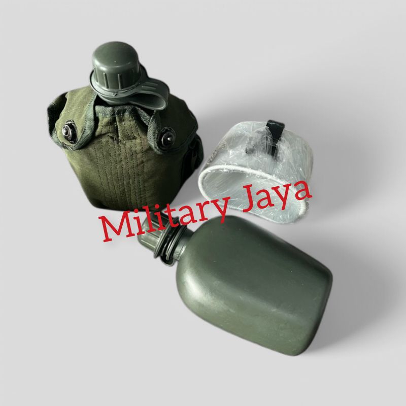 PEPLES TEMPAT AIR MINUM TNI/BOTOL MINUM JATAH TNI