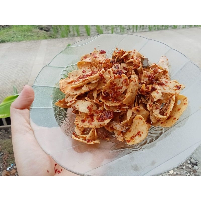

Basreng Pedas Chili Oil
