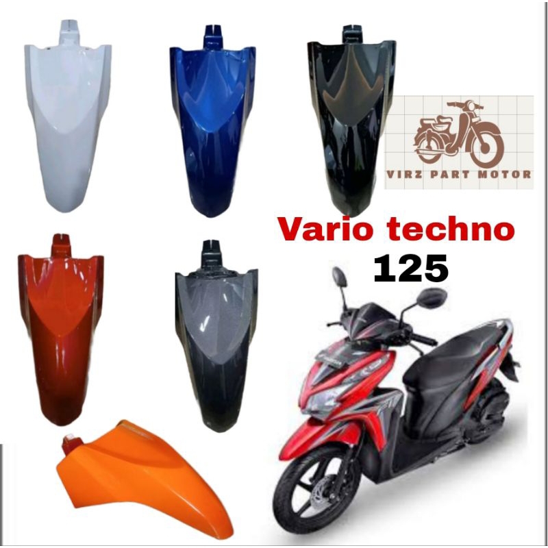 Slebor Depan Vario Techno 125 Old Spakbor Depan Vario Techno 125 Old 2012-2014