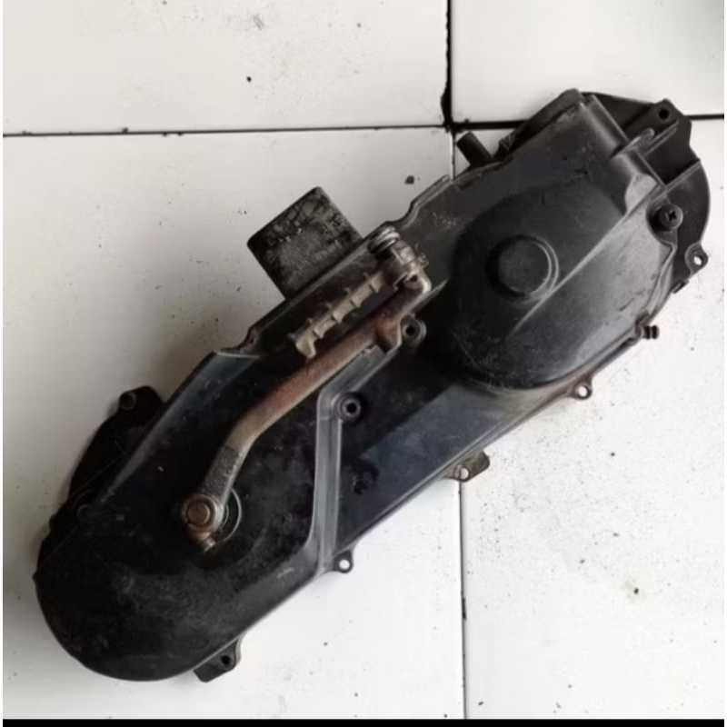 BLOK BAK CVT SET ISI KOMPLIT MIO SOUL, FINO KARBU ORI COPOTAN MOTOR