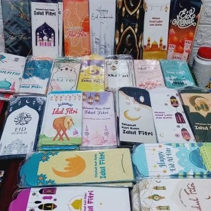 

10pcs amplop lebaran UANG TANPA DILIPAT