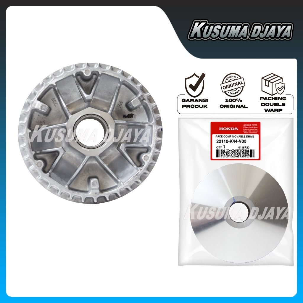 RUMAH ROLLER BEAT SCOOPY VARIO 110 ESP 2015 - 2019 ORIGINAL AHM 22110K44V00