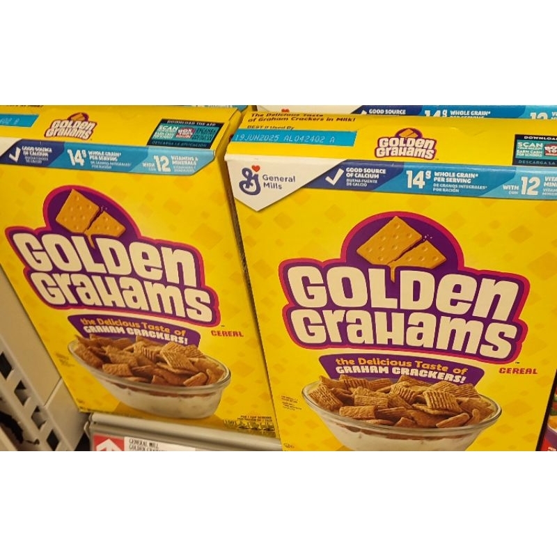 

General Mills Golden Grahams Cereal, 331g/11.7oz