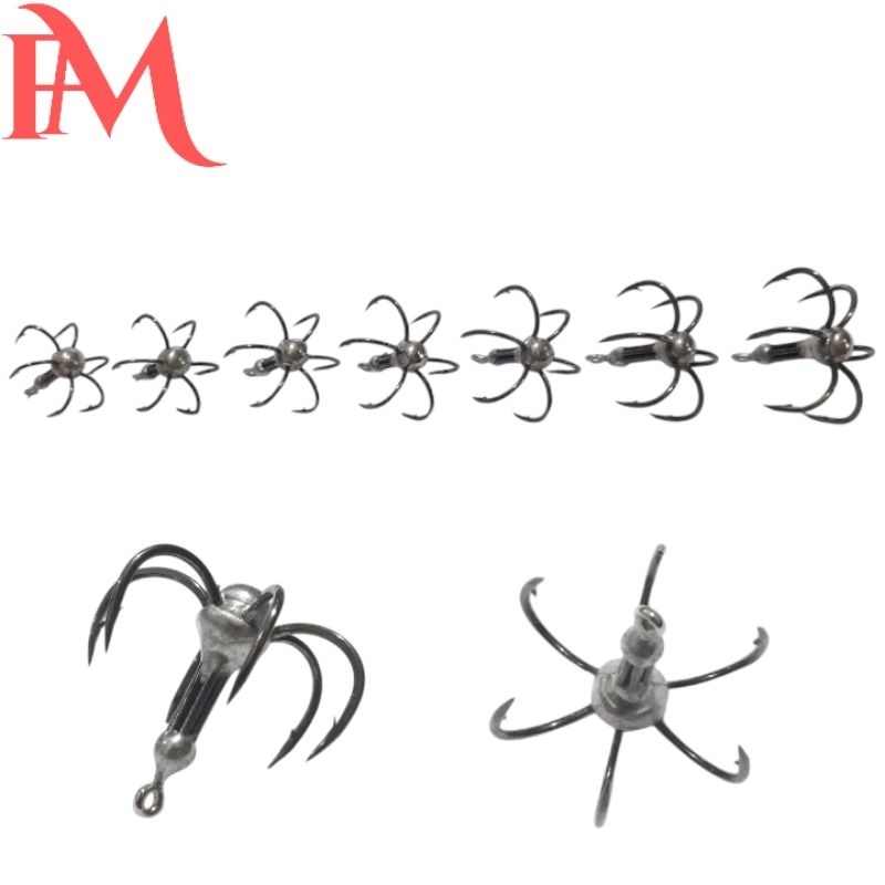 HOOK PANCING GARONG 6 KAIL / KAIL RYUJIN