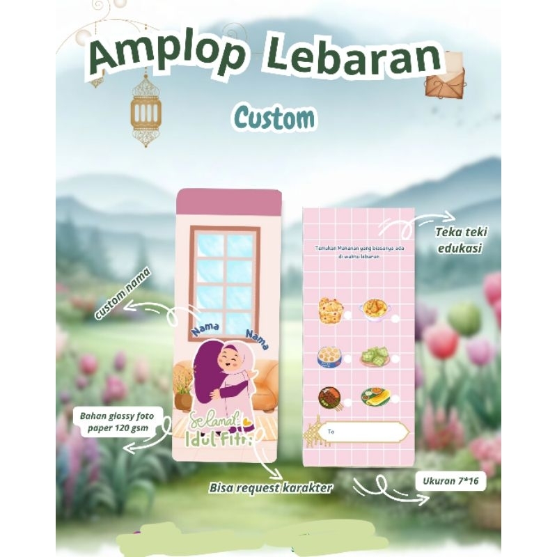 

Amplop Lebaran Custom