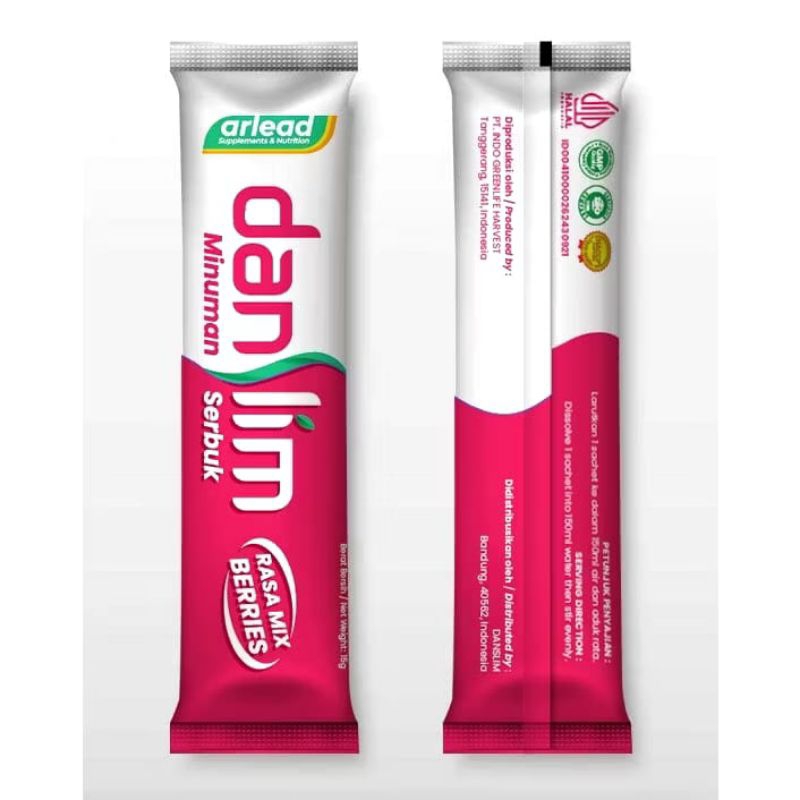 Danslim Minuman Detox Ecer Murah