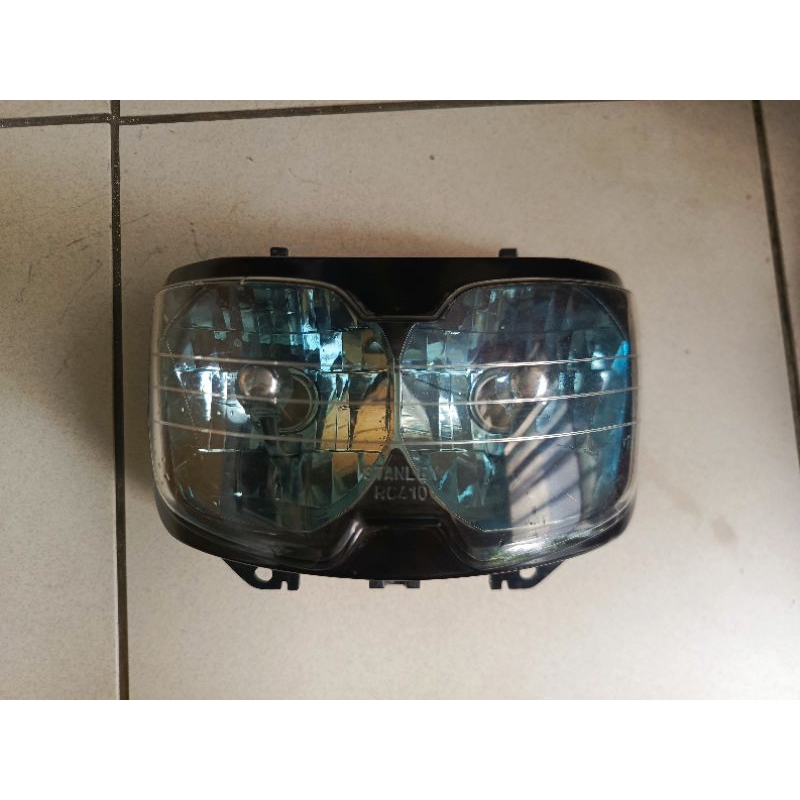 reflektor nova dash lampu depan nova dash original