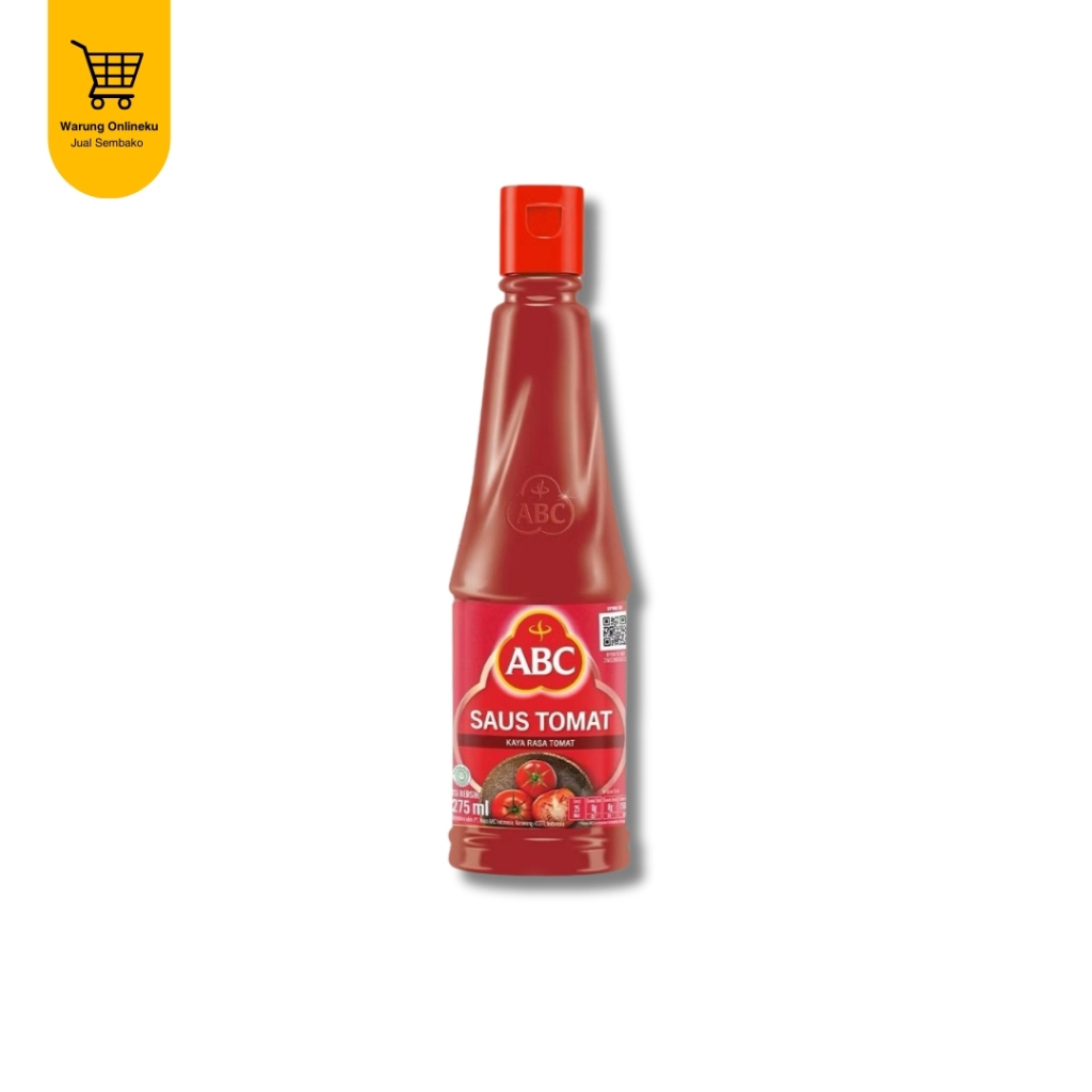 

ABC SAUS TOMAT 275 ML SAUS BOTOL