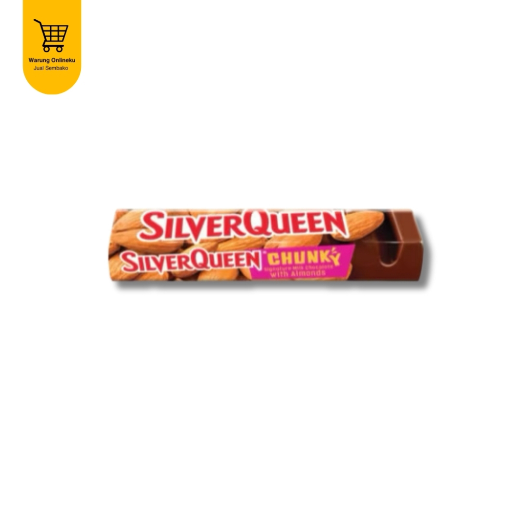 

SILVER QUEEN CHUNKY BAR ALMOND 26 GR