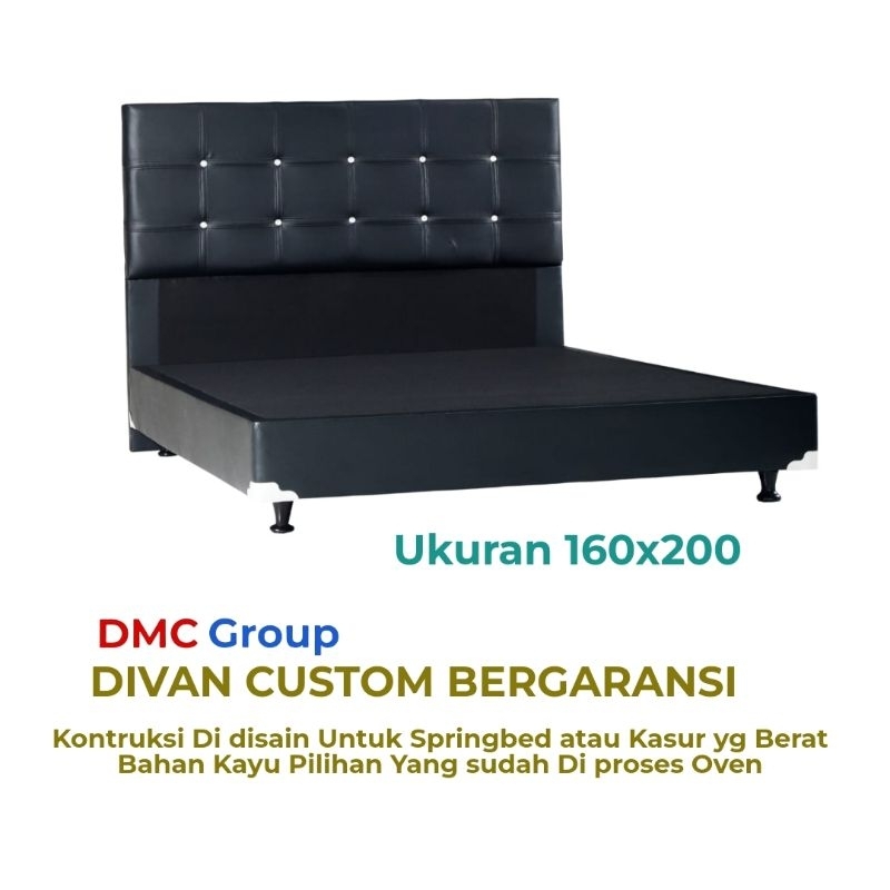 DMC Group Divan Custom Ukuran 160x200 dipan springbed divan kasur garansi dipan springbed kasur kasu