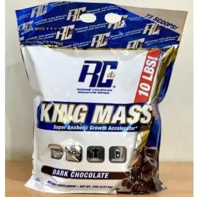 KING MASS KINGMASS RONNIE COLEMAN RCSS WEIGHT GAINER 10 LBS ORIGINAL DNI