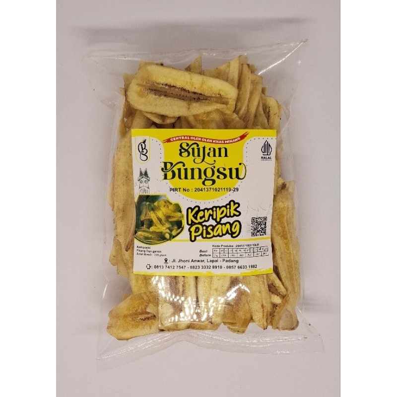 

Keripik Pisang Sutan Bungsu