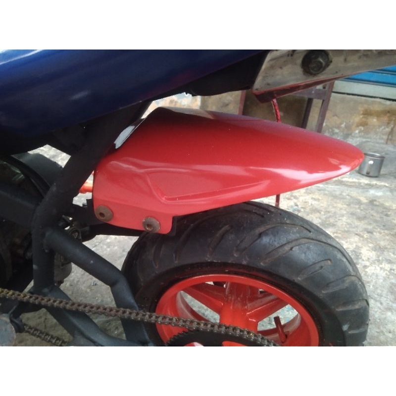 Spakbor belakang motor mini GP Orion model GPR