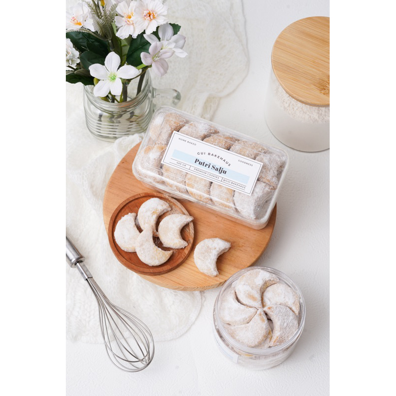 

PUTRI SALJU 400gr | GUI Bakehaus | Premium Cookies