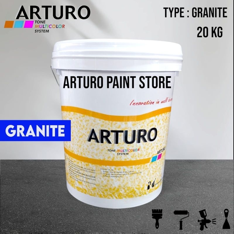 ARTURO Type Granite Pail 20kg G 2314 2315 2316 2317 2318 2319 2320 2321 2322 2323 2324 2325 Cat Text