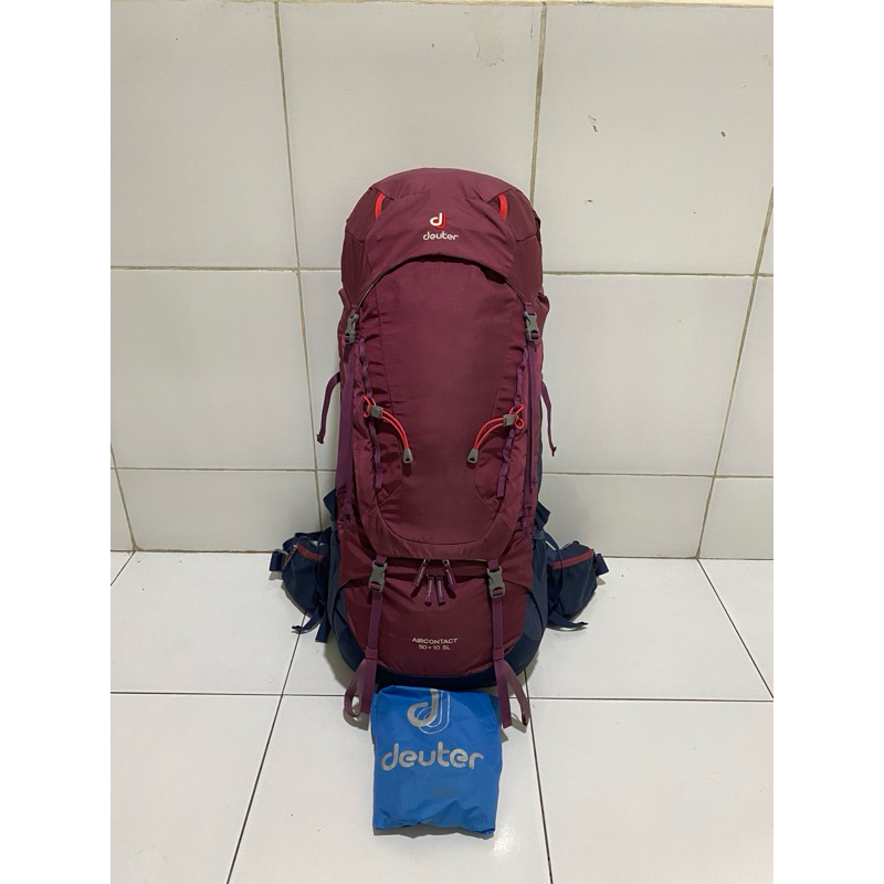 DEUTER AIRCONTACT 50+10