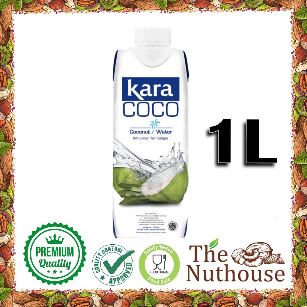 

KARA Coco Air Kelapa Asli 1000ml / Pure Coconut Water 1L