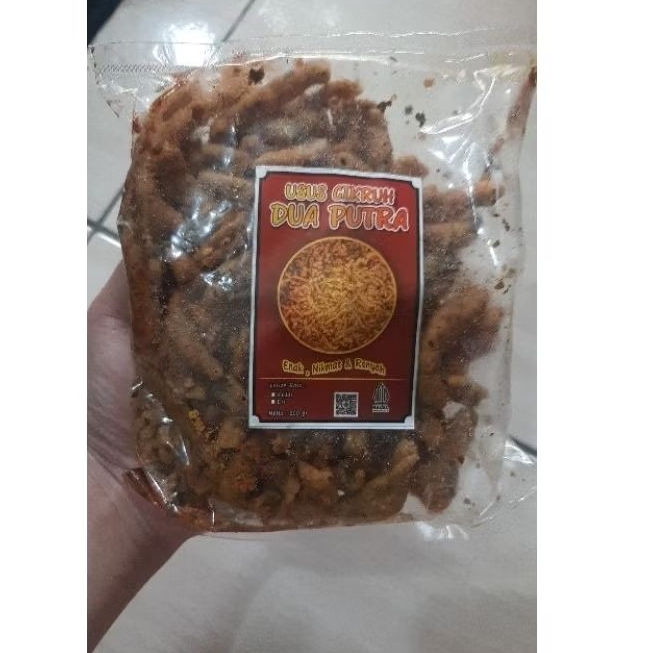 

Usus Crispy Pedas 250gr / Krispi Pedas / Makanan Ringan