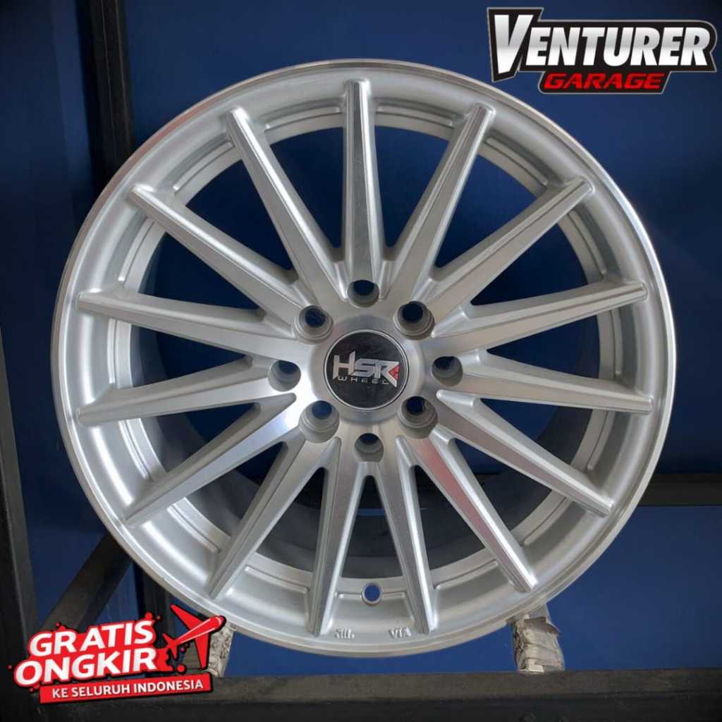Velg mobil avanza xenia livina brio calya murah ring 15 hsr wheel surabaya