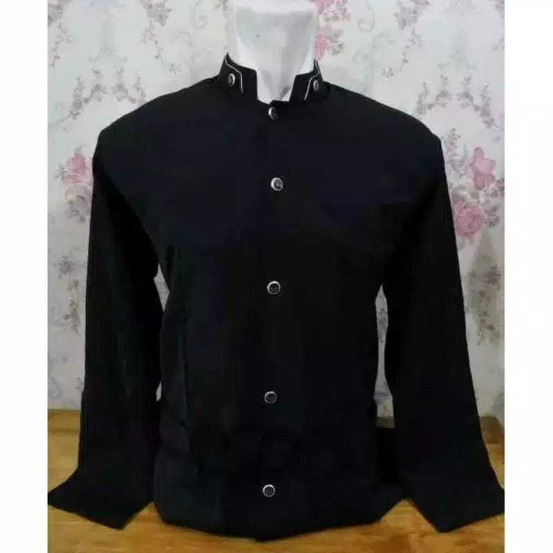 AN NUR JASKO POLOS PRIA LENGAN PANJANG