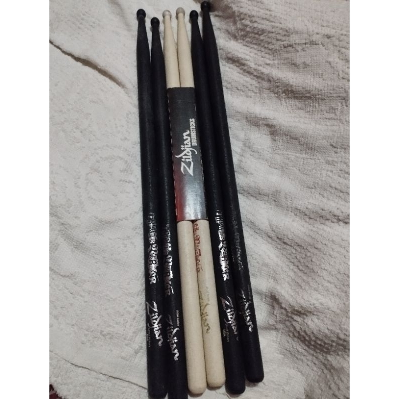 DRUM STICK SIGNATURE TRAVIS BARKER ORIGINAL BY ZILDJIAN